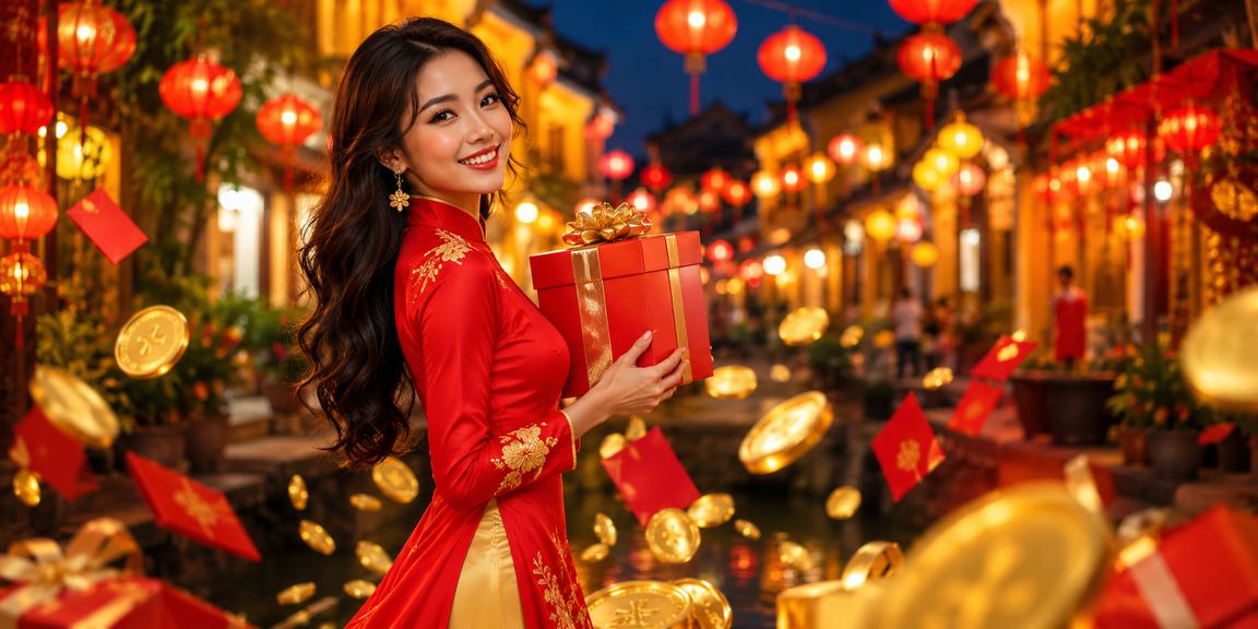 Người dùng nhận thưởng và kiểm tra giao dịch tại Hội An dịp lễ