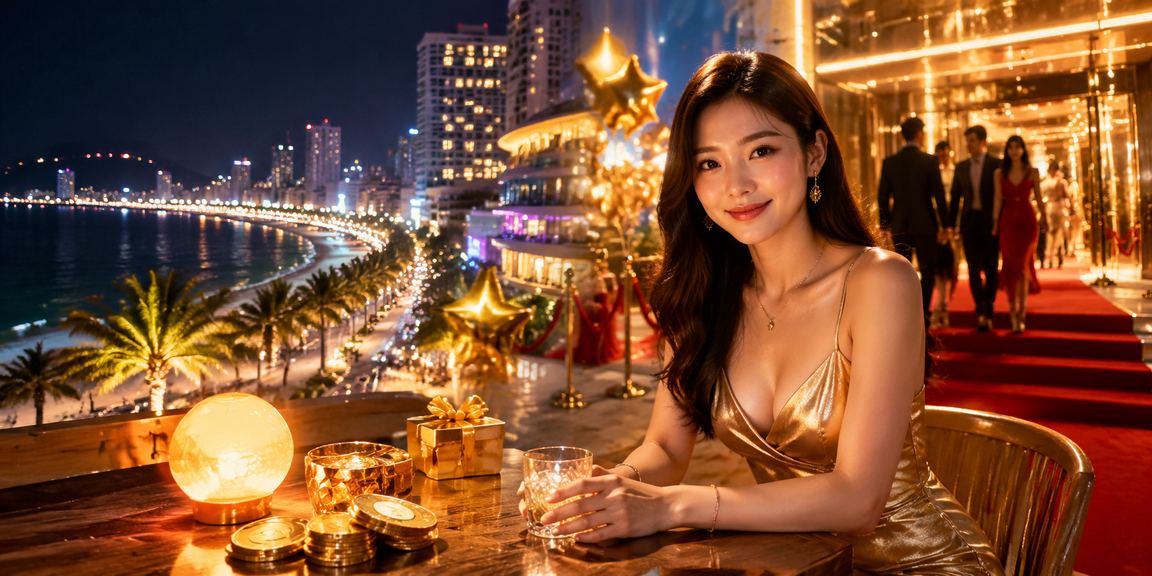 Người dùng VIP tận hưởng ưu đãi và trải nghiệm casino tại Nha Trang